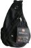 SwissGear Sling 0078 Black Urban Shoulder Backpack