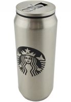 Металева термокружка Starbucks 450мл Старбакс PTKL - 360 банку з трубочкою
