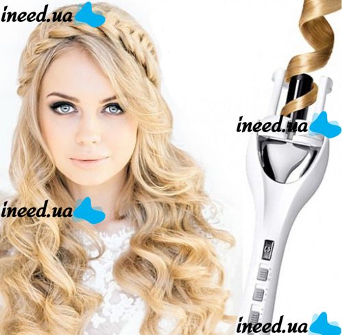Стайлер для укладання волосся InStyler Tulip інноваційна автоматична плойка для завивки волосся In Styler