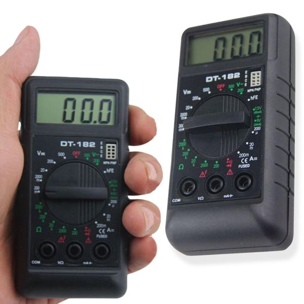 Цифровой мультиметр Digital DT-182 тестер звуковой мультиметр