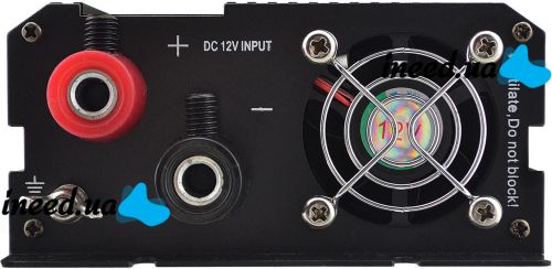 Професійний перетворювач інвертор UKC 12V - 220V RCP-2000W