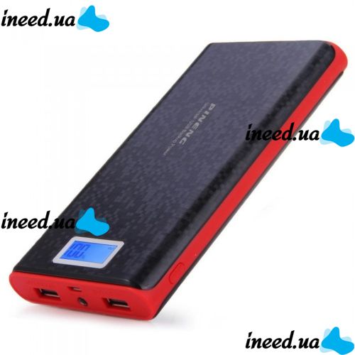 Portable Charger Pineng PN-920 Power Bank 40000 mah with LCD Display, Screen