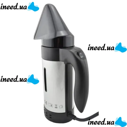 Ручной отпариватель для одежды, парогенератор A6 Hand held Steamer, Вертикальный паровой утюг пароочиститель Хэнд Хелд A-6 2 в 1 мини чайник 600W