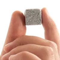 Охолоджуючі камені для віскі Whiskey Stones WS віскі Стоунс 9 штук, набір каменів з стеатиту для охолодження напоїв з мішечком в картонній коробці