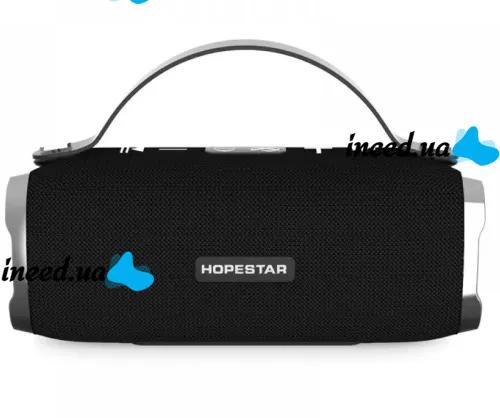 Портативна Bluetooth бездротова стерео колонка Hopestar H24, вологозахищена акустика з FM радіо і MicroSD H-24