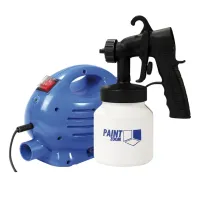 Электрический краскораспылитель краски Paint Zoom, ручной пульверизатор, распылитель, TV краскопульт 3 степени распыления Пейнт зум