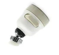 Universal swivel nozzle on the faucet Universal Splashproof Head for saving and adjusting water Aerator on the mixer with 360 degree rotation