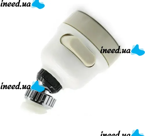 Universal swivel nozzle on the faucet Universal Splashproof Head for saving and adjusting water Aerator on the mixer with 360 degree rotation
