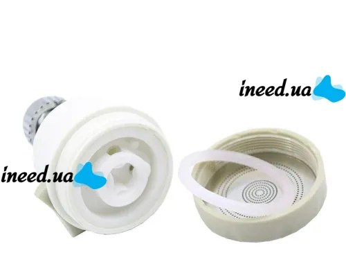 Universal swivel nozzle on the faucet Universal Splashproof Head for saving and adjusting water Aerator on the mixer with 360 degree rotation