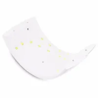 Professional SUN9S UV/LED Lamp for Manicure and Pedicure with 24W UV LED Screen with Timer White UV Nail Dryer, Gel Polish White SUN 9S