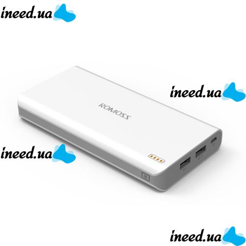 Mobile Portable Charging Power Bank 20000 mAh Romoss Original