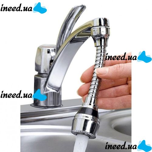 Flexible nozzle for the Turbo Flex 360 Faucet Aerator for Saving Water on the Faucet saver, Flexible Hose Water Saver