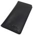 Ультратонкий чоловічий гаманець Giorgio Armani 8710, Клатч Армані A01 Black