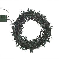 Внутренняя цветная гирлянда 14 м 200 диодов 2980 светодиодная гирлянда Xmas LED 200 M-4 RGB Мультицветная 14м
