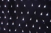 Inner Garland White Mesh 1.8x1.8 m 180 Diodes 0144 LED Garland Xmas 180 LED W-3 1.8mx1.8m