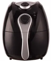 Aerofryer multi-oven Domotec Airfryer Ms-3220 4.5L with the function of an aerogrill for cooking without oil 1300W, Oil-free fryer Black