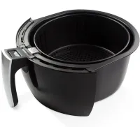 Aerofryer multi-oven Domotec Airfryer Ms-3220 4.5L with the function of an aerogrill for cooking without oil 1300W, Oil-free fryer Black