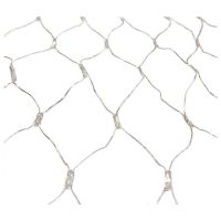 Inner Garland Grid White 1.5x1.5 m 120 Diodes 0151 LED Garland Xmas 120P LED W-3 1.5mx1.5m