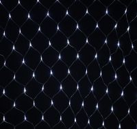 Inner Garland Grid White 1.5x1.5 m 120 Diodes 0151 LED Garland Xmas 120P LED W-3 1.5mx1.5m