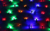Internal Color Garland Grid 1.5x1.5 m 120 Diodes 8812 LED Garland Xmas 120P LED M-3 1.5mx1.5m