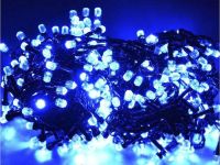 Внутренняя гирлянда Нить Синяя 21 м 300 диодов 4857 светодиодная гирлянда Xmas LED 300 B-1 21м