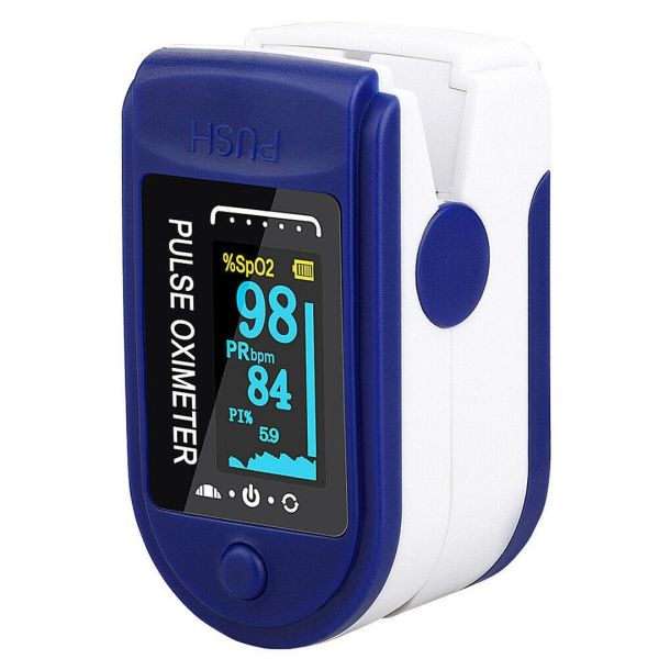 Wireless pulse Oximeter, Finger Pulse Oximeter iHealth SP07 Color TFT Digital Screen