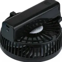 Ручний міні вентилятор Handy Mini Fan WX - 6508 USB акумуляторний настільний вентилятор трансформер зі складною ручкою і знімним акумулятором