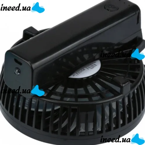 Ручний міні вентилятор Handy Mini Fan WX - 6508 USB акумуляторний настільний вентилятор трансформер зі складною ручкою і знімним акумулятором