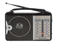 Golon RX-606AC Portable Radio Receiver, Wireless Rechargeable, All-wave FM Radio Receiver