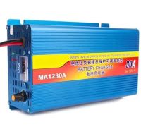 Зарядний пристрій для акумулятора UKC Battery Charger 12v 30A MA-1230A з вбудованим амперметром, Зарядка для акумуляторів авто і мото