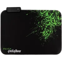 Gaming Computer Mouse pad Gaming pad Razer R-350 RS-02 25x35x0.3 cm with RGB backlight, Gaming surface for computer mouse 90546