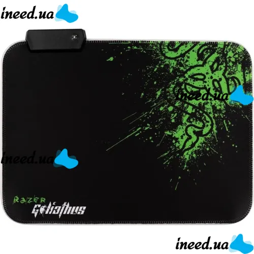 Gaming Computer Mouse pad Gaming pad Razer R-350 RS-02 25x35x0.3 cm with RGB backlight, Gaming surface for computer mouse 90546