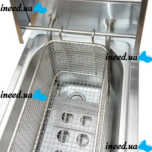 Professional fryer Su Tai ST-1006 fryer for cooking fries and chebureks 6L, Cheburek oven GoodFood EF6 with heating temperature 60-200C from the network