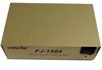 Спліттер VGA KV-FJ1504A Splitter, Комутатор 150MHz 4 Port Чотири порти з адаптером розгалужувач VGA