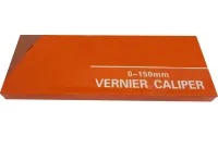 Vernier Caliper KC-A150 0-150mm mechanical Vernier caliper with depth gauge in a case, 15 cm Vernier caliper for external and internal measurements made of steel
