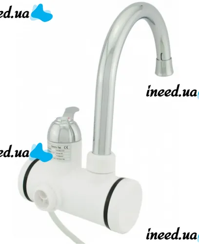 Проточный водонагреватель Delimano RX-014 3000W с LCD дисплеем боковое подключение Электрический цифровой бойлер нагреватель воды в виде крана 220V