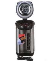 Electric kettle thermos thermopot Domotec MS-6000 6L liters 800W with display and temperature control, Electric thermos kettle with heated boiling water