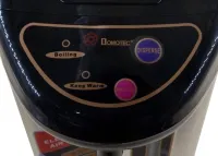 Electric kettle thermos thermopot Domotec MS-6000 6L liters 800W with display and temperature control, Electric thermos kettle with heated boiling water