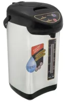 Electric kettle thermos thermopot Domotec MS-6000 6L liters 800W with display and temperature control, Electric thermos kettle with heated boiling water
