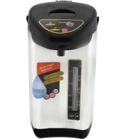Electric kettle thermos thermopot Domotec MS-6000 6L liters 800W with display and temperature control, Electric thermos kettle with heated boiling water