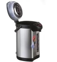 Electric kettle thermos thermopot Domotec MS-6000 6L liters 800W with display and temperature control, Electric thermos kettle with heated boiling water