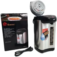 Electric kettle thermos thermopot Domotec MS-6000 6L liters 800W with display and temperature control, Electric thermos kettle with heated boiling water