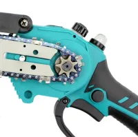 Набір електроінструментів Makita 24V 4в1 акумуляторний секатор DUP365, пила DUC155Z і газонокосарка UR100DZ, повітродувка DAS180Z з 2 акумуляторами