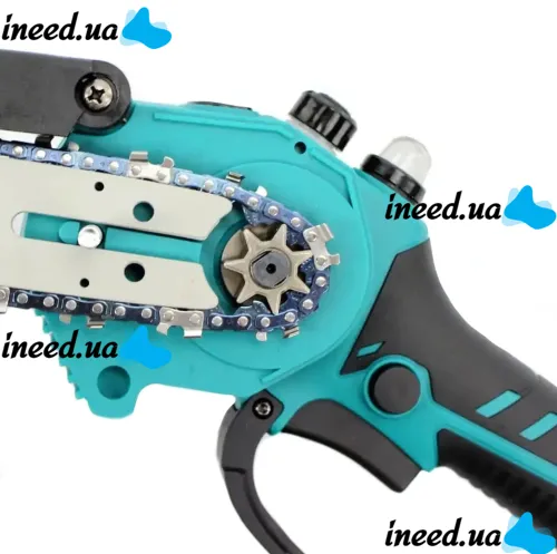 Набір електроінструментів Makita 24V 4в1 акумуляторний секатор DUP365, пила DUC155Z і газонокосарка UR100DZ, повітродувка DAS180Z з 2 акумуляторами