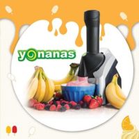 Yonanas Ice Cream Maker Food Processor for processing fruits and berries Yonanas Frozen Treat Maker