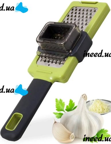 Manual Garlic Grater Functional Kitchen Gardget, Manual Kitchen Chopper, Garlic Grinder, Shredder-Grater, Presser, pres, Chocolate Cheese