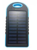 Portable Charger Power Bank Solar Charger 50000 mAh with Led flashlight and carbine on a solar battery, external battery 2, power bank
