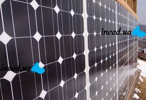 Сонячна батарея панель зарядний Solar board 150W 18V 148*64 cm 148x64 см