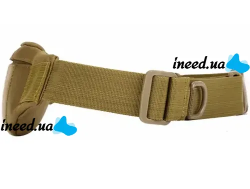 Sports belt bag Protector Plus Y113 with embroidery for sports, A banana over the shoulder with headphone output for running and training