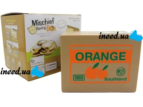 Детская интерактивная копилка Хитрый котик Mischief Saving Box на батарейках Копилка-сейф для денег кот воришка в коробке забирает монетку лапой